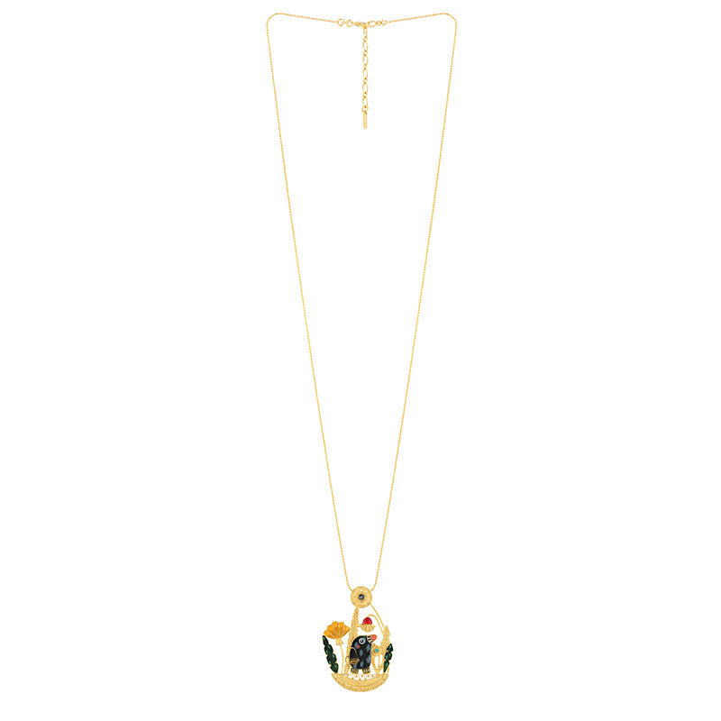 刺蝟哈貝利|項鍊|SAPERLITOPETTE|Necklace