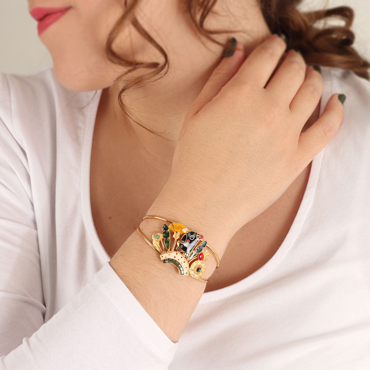 刺蝟哈貝利|手鍊|SAPERLITOPETTE|Bracelet