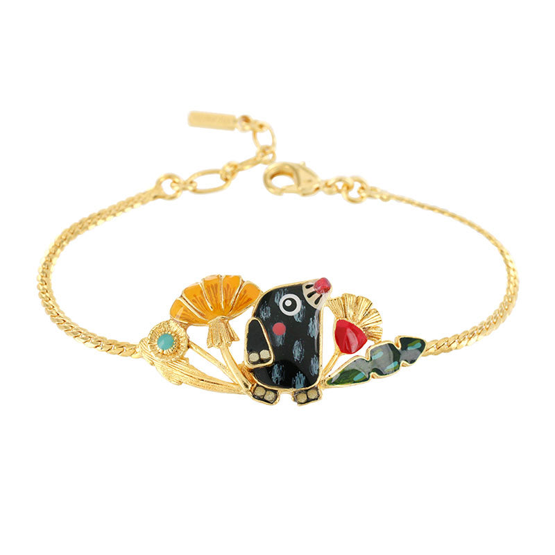 刺蝟哈貝利|手鍊|SAPERLITOPETTE|Bracelet