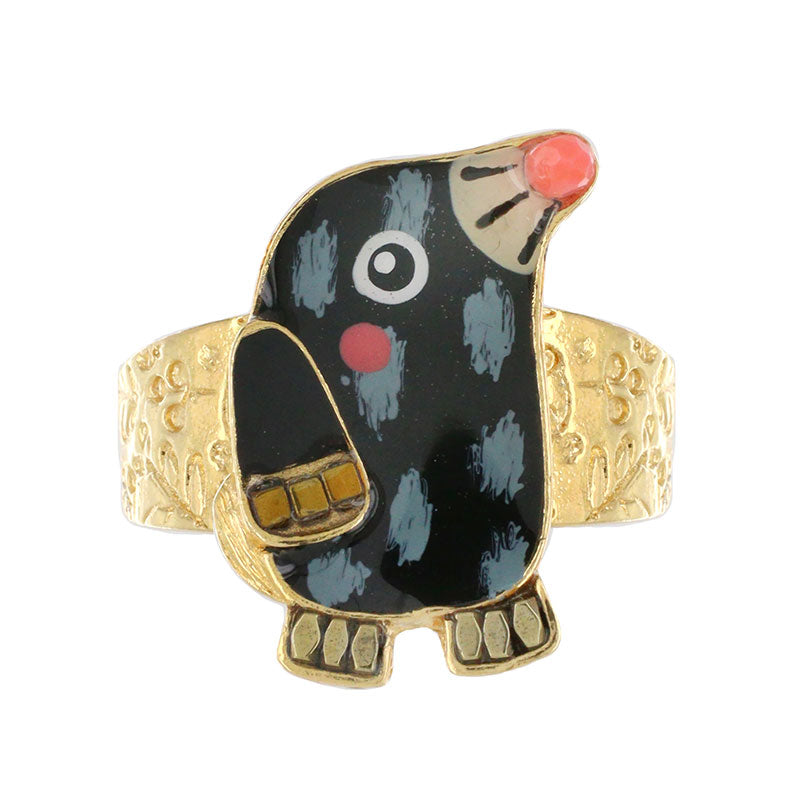 刺蝟哈貝利|戒指|SAPERLITOPETTE|Ring