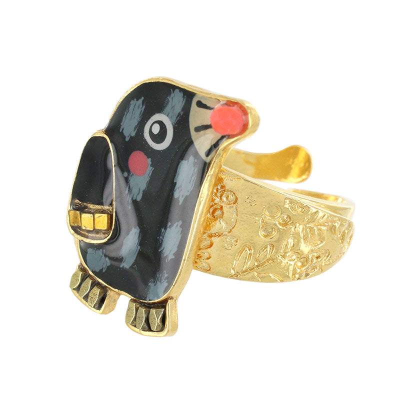 刺蝟哈貝利|戒指|SAPERLITOPETTE|Ring