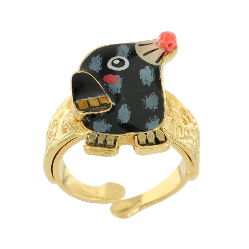 刺蝟哈貝利|戒指|SAPERLITOPETTE|Ring