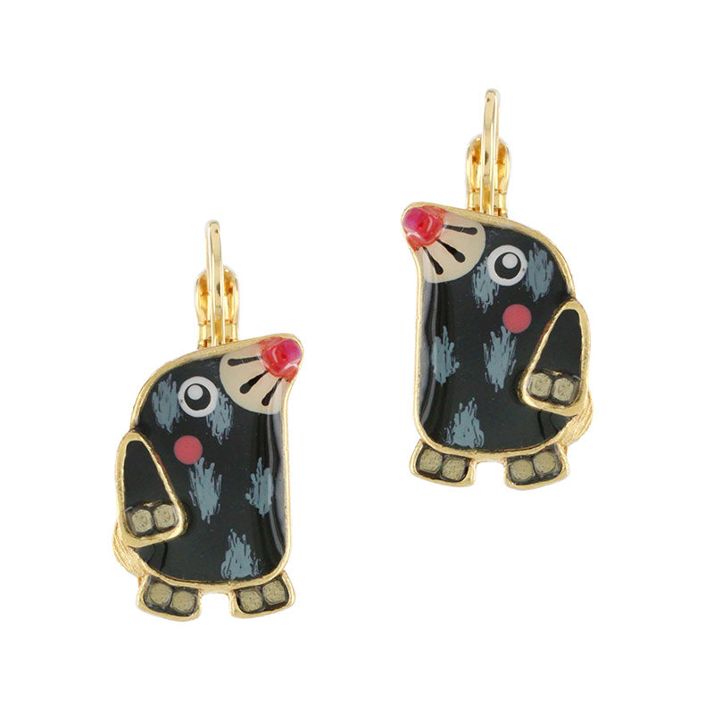 刺蝟哈貝利|耳環|SAPERLITOPETTE|Earrings