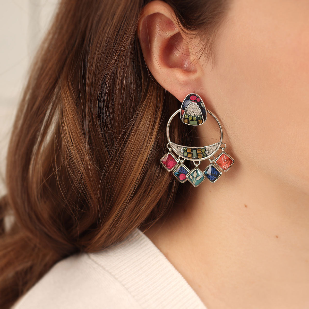 魔術師|耳環|MAGE|Earrings