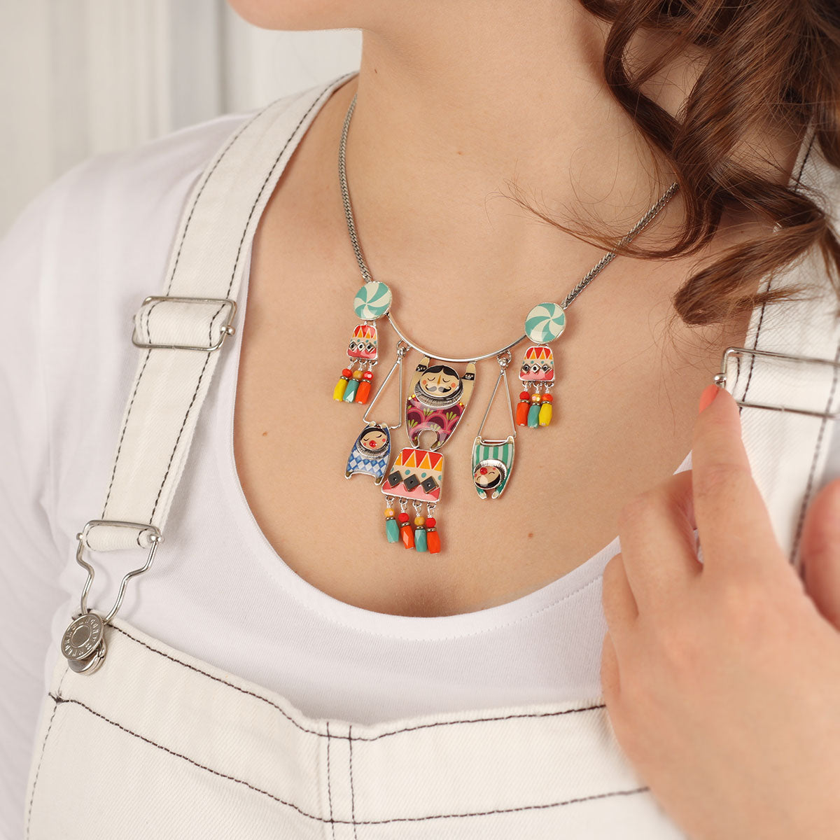 東洋馬戲團|項鍊|TOHU-BOHU|Necklace