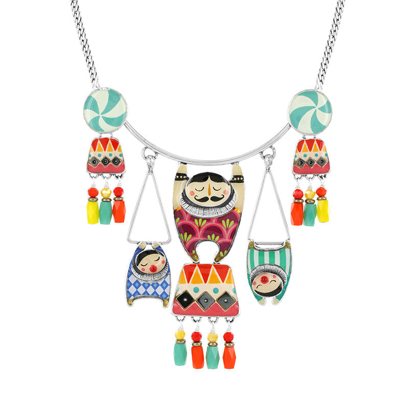 東洋馬戲團|項鍊|TOHU-BOHU|Necklace