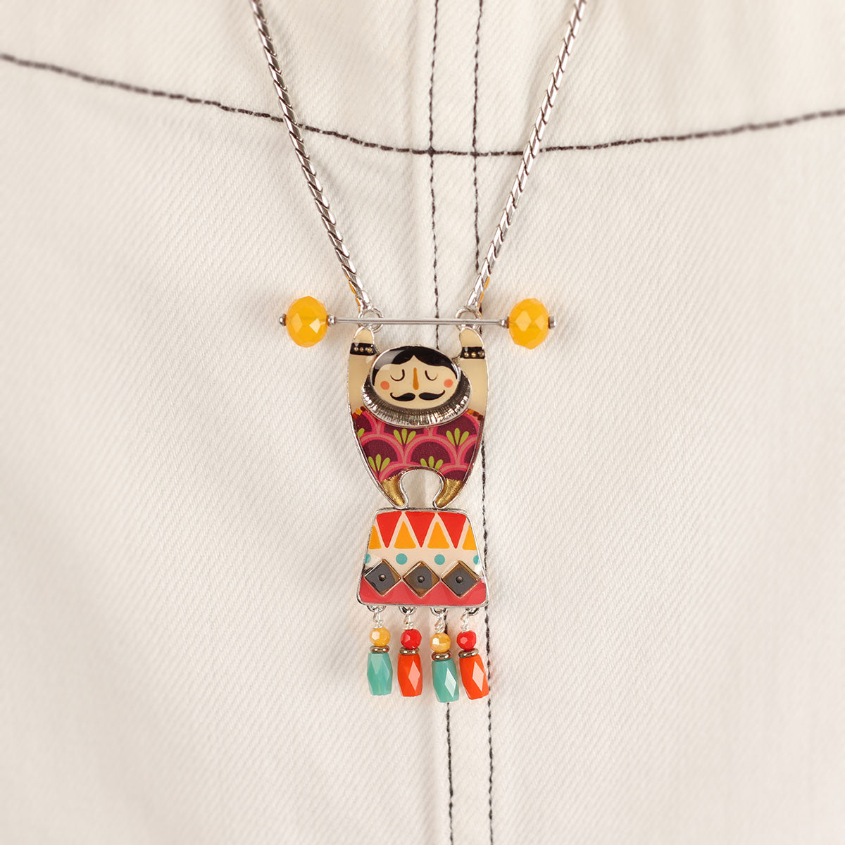 東洋馬戲團|項鍊|TOHU-BOHU|Necklace