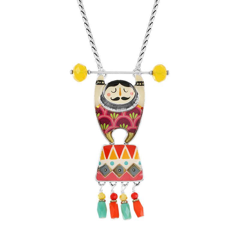 東洋馬戲團|項鍊|TOHU-BOHU|Necklace