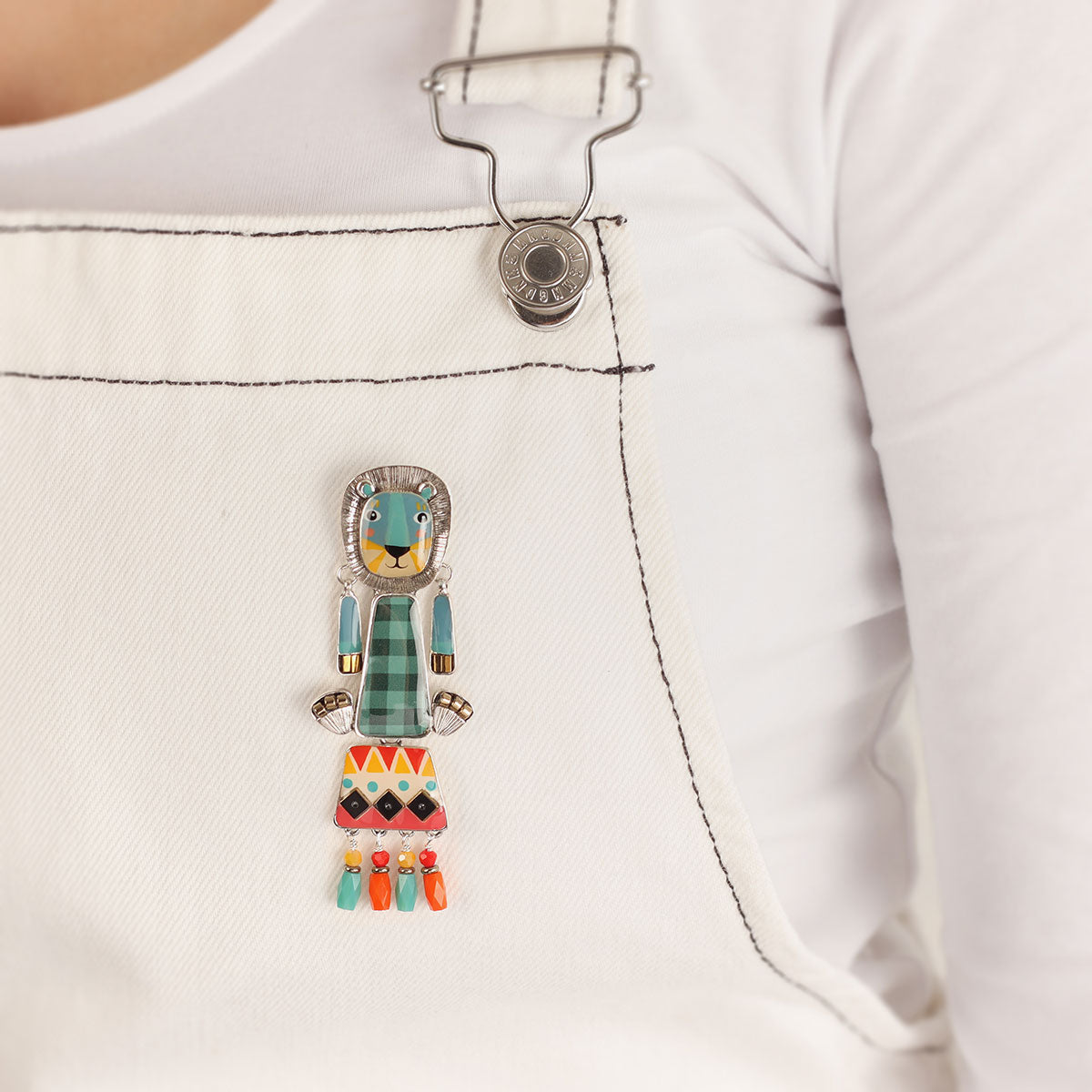 東洋馬戲團|胸針|TOHU-BOHU|Brooch