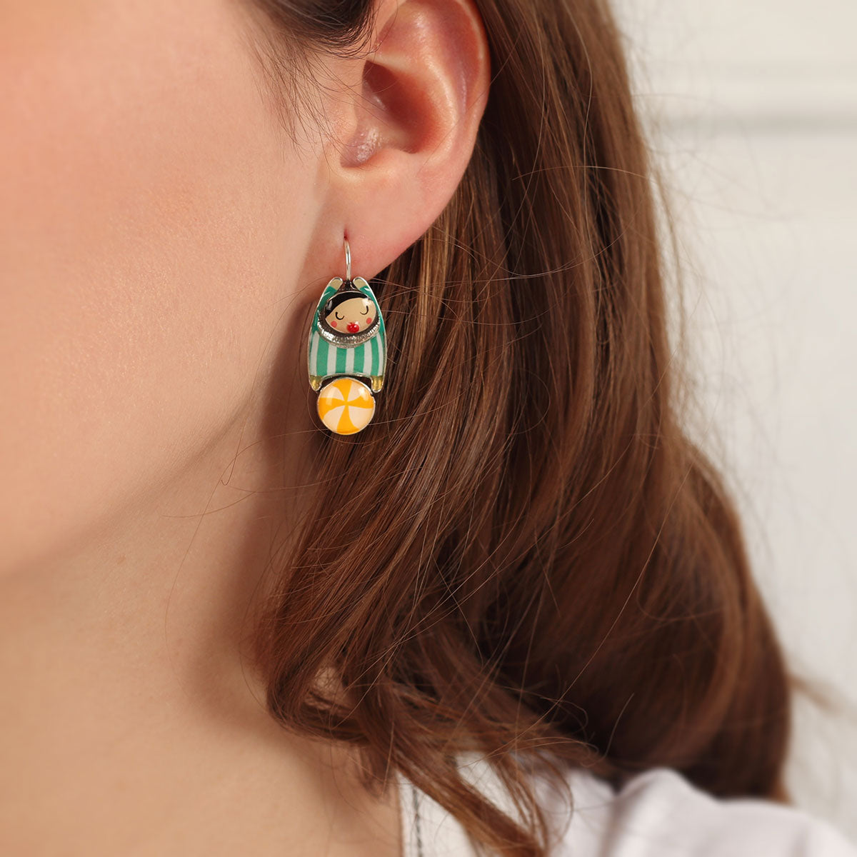東洋馬戲團|耳環|TOHU-BOHU|Earrings