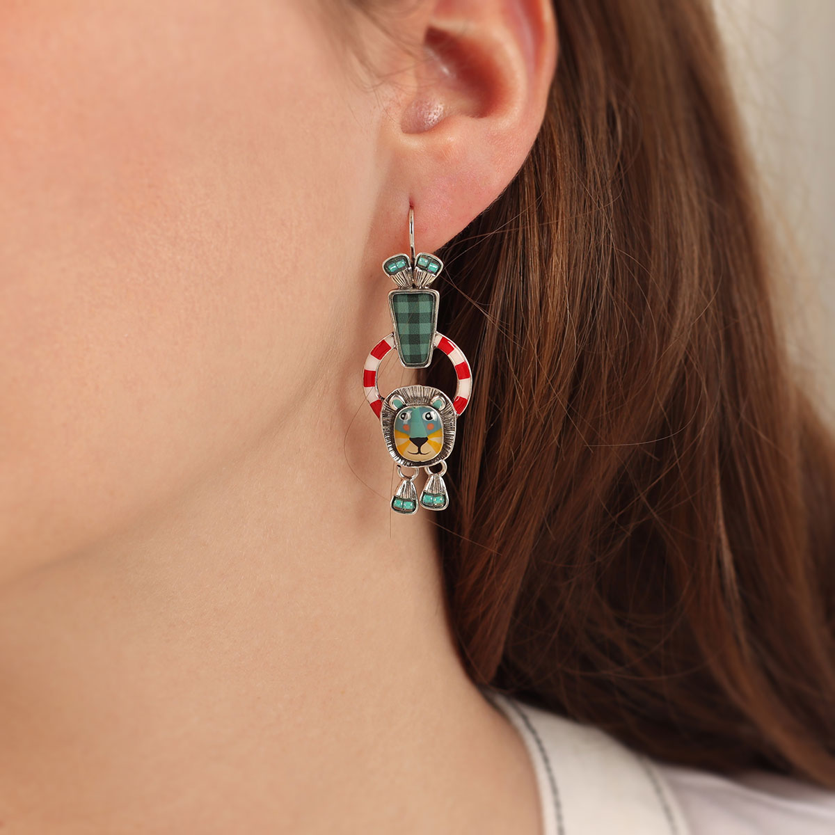 東洋馬戲團|耳環|TOHU-BOHU|Earrings
