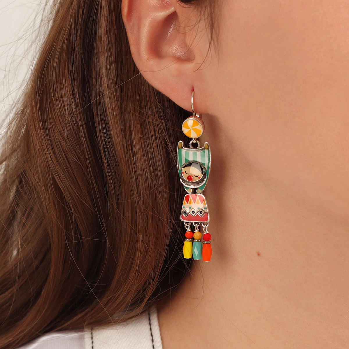 東洋馬戲團|耳環|TOHU-BOHU|Earrings