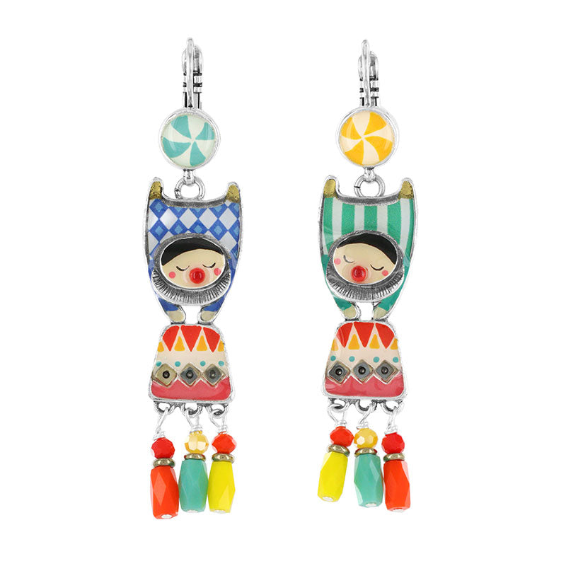 東洋馬戲團|耳環|TOHU-BOHU|Earrings