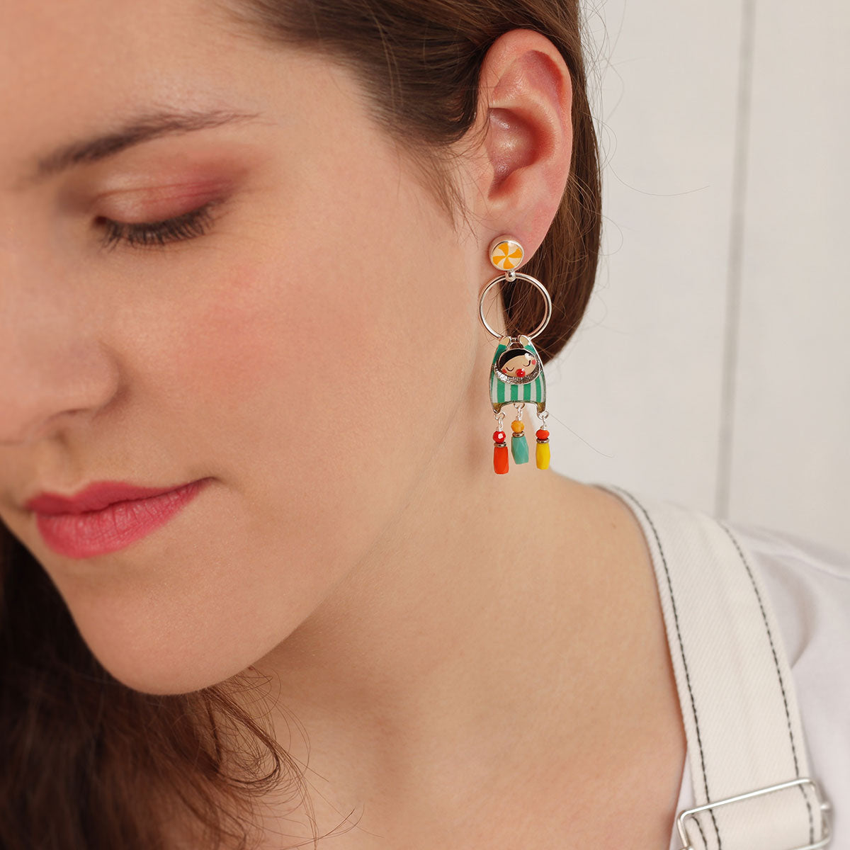 東洋馬戲團|耳環|TOHU-BOHU|Earrings