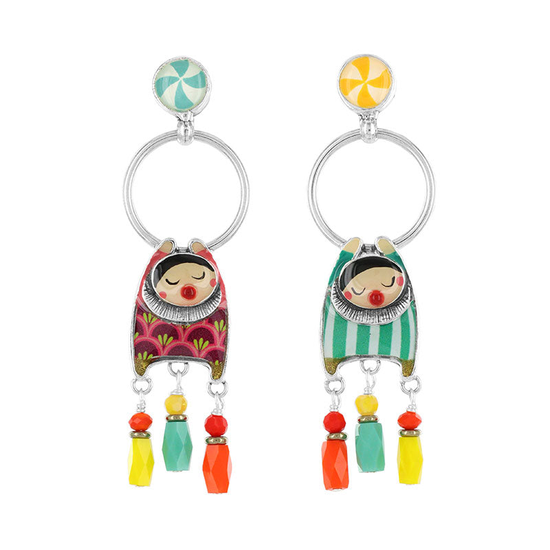 東洋馬戲團|耳環|TOHU-BOHU|Earrings