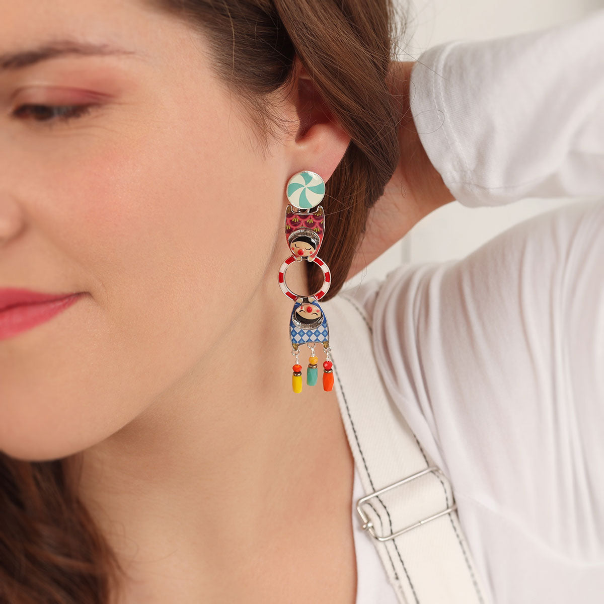 東洋馬戲團|耳環|TOHU-BOHU|Earrings