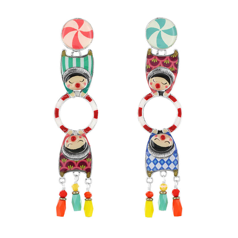 東洋馬戲團|耳環|TOHU-BOHU|Earrings