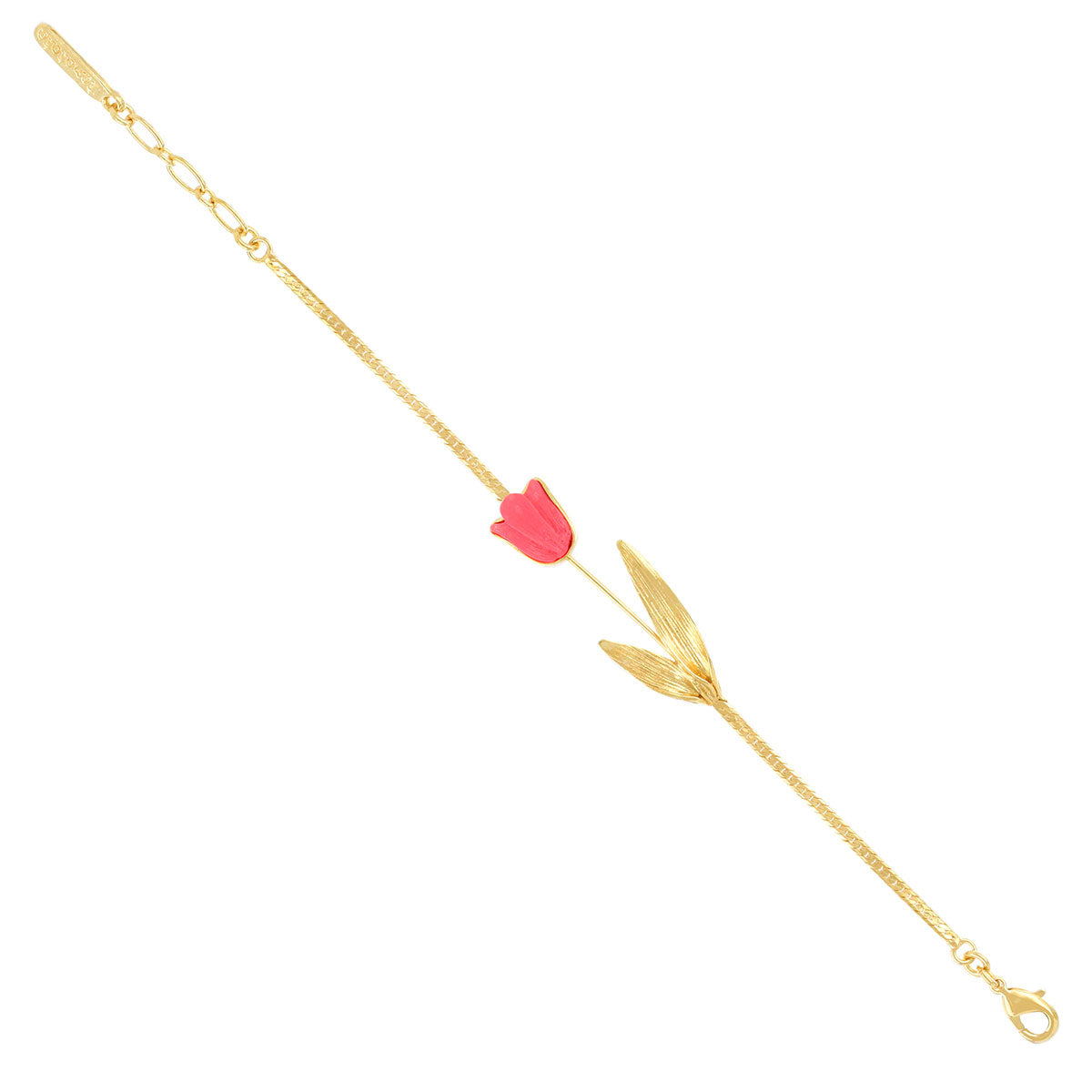 春日鬱金香|手鍊|Fanfan|Bracelet