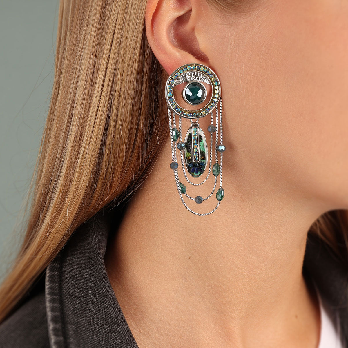 LILA|耳夾|Clip-on Earrings