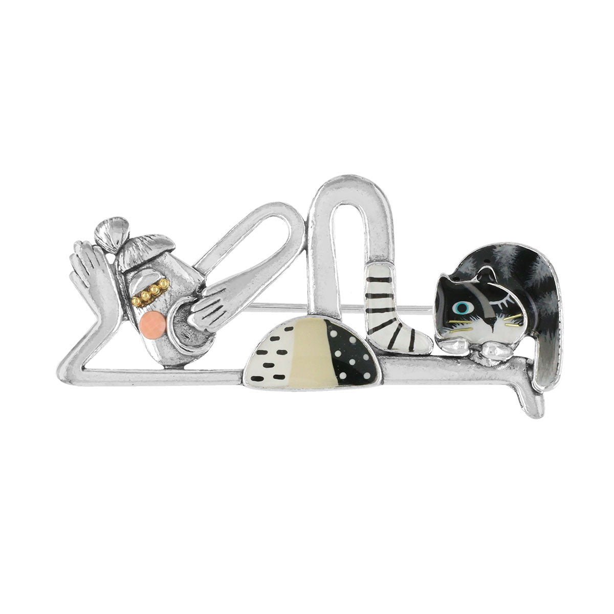 FLEMME|胸針|Brooch