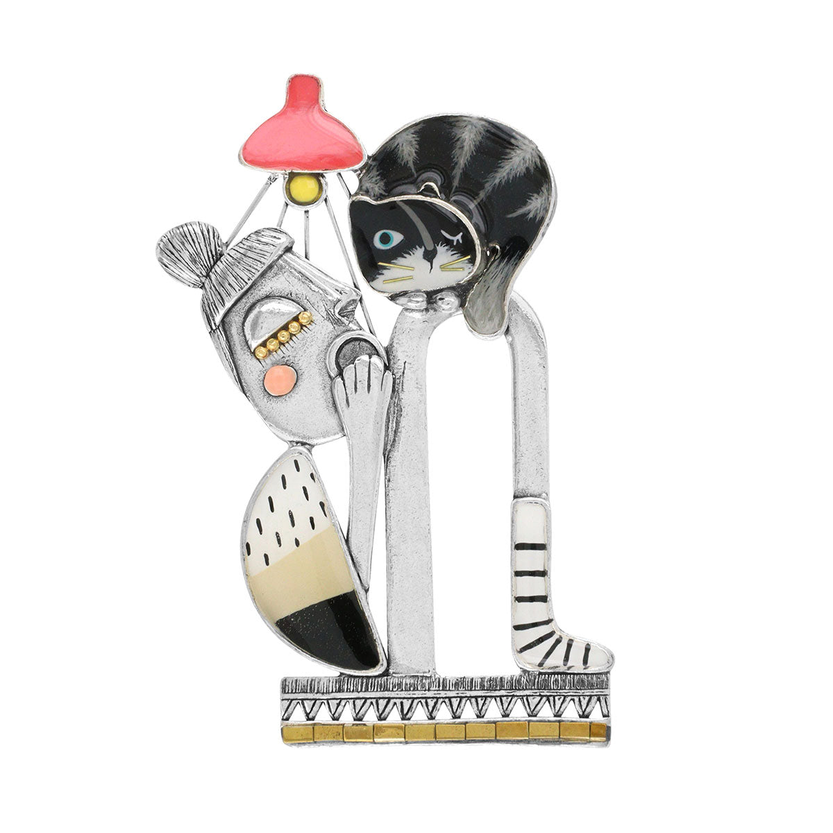 FLEMME|胸針|Brooch