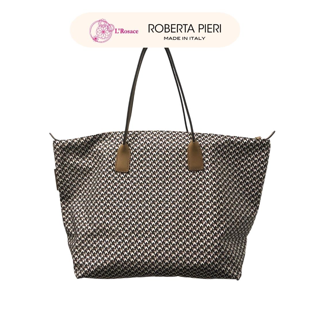 Robertina Tatami Extra Large Tote Bag / Brown