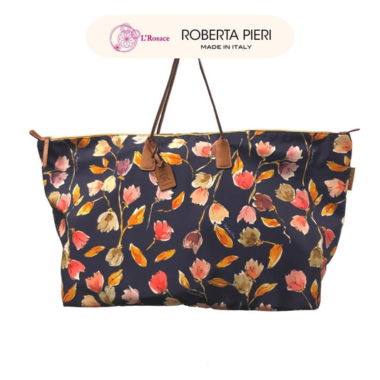 Robertina Flower Nature Viaggio Bag / Dark Blue