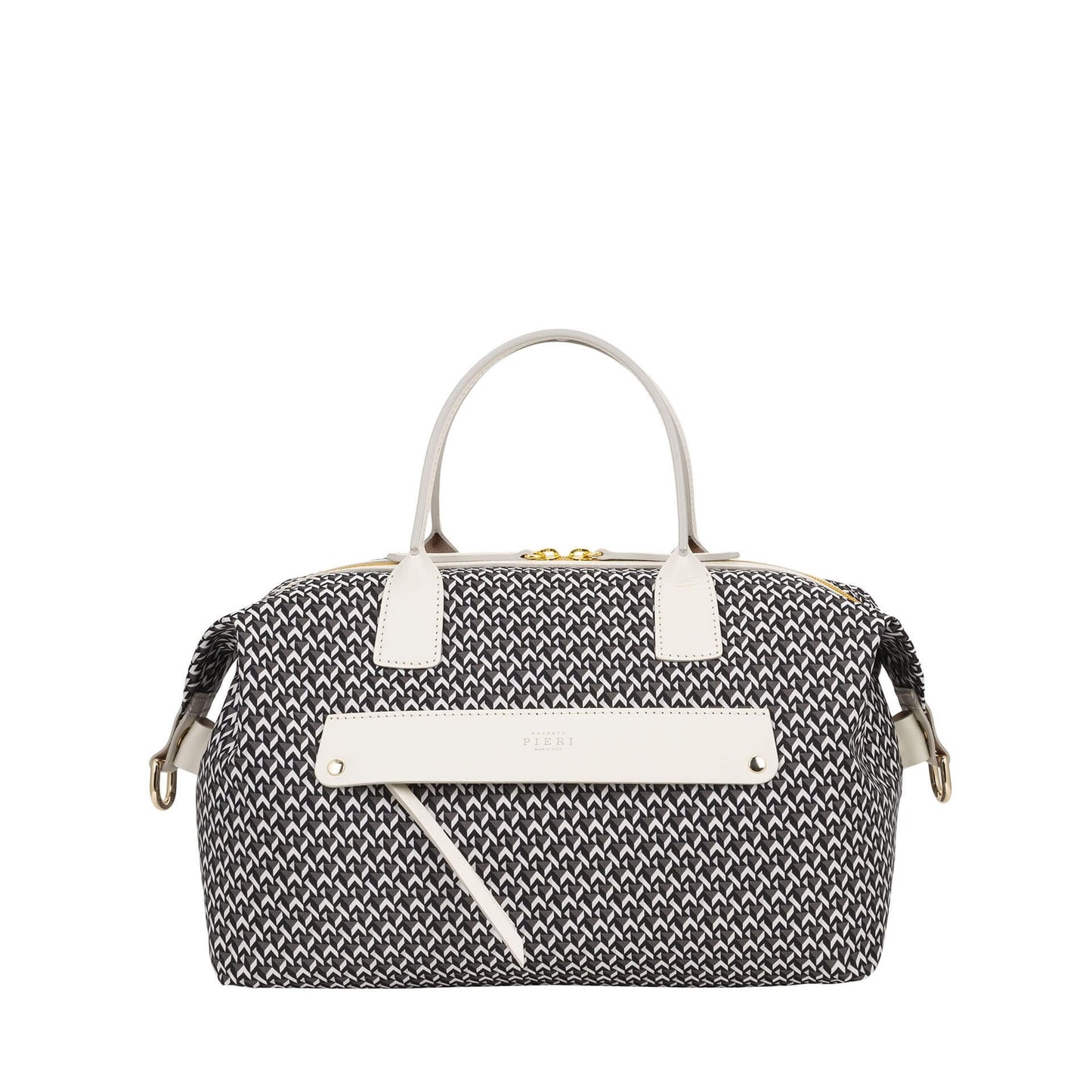 Bauletto Tatami Large Handbag / Supergray