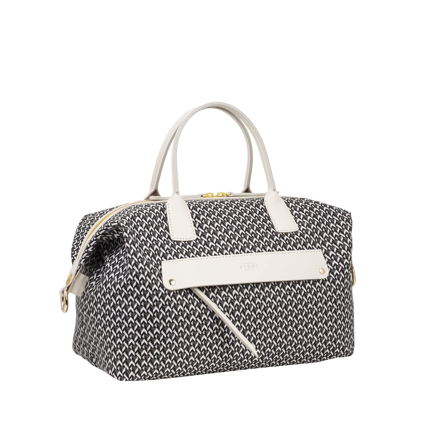 Bauletto Tatami Large Handbag / Supergray