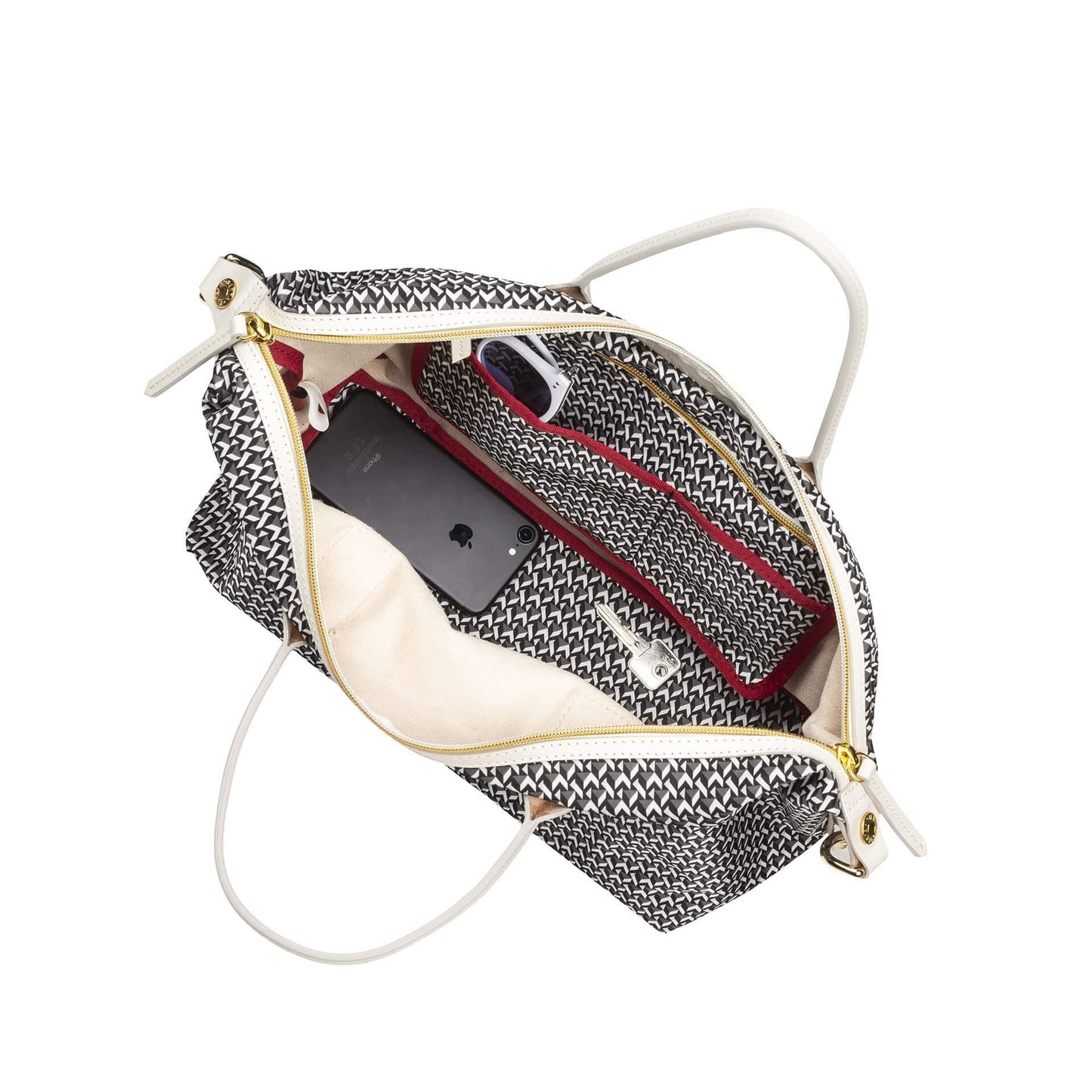 Bauletto Tatami Large Handbag / Supergray