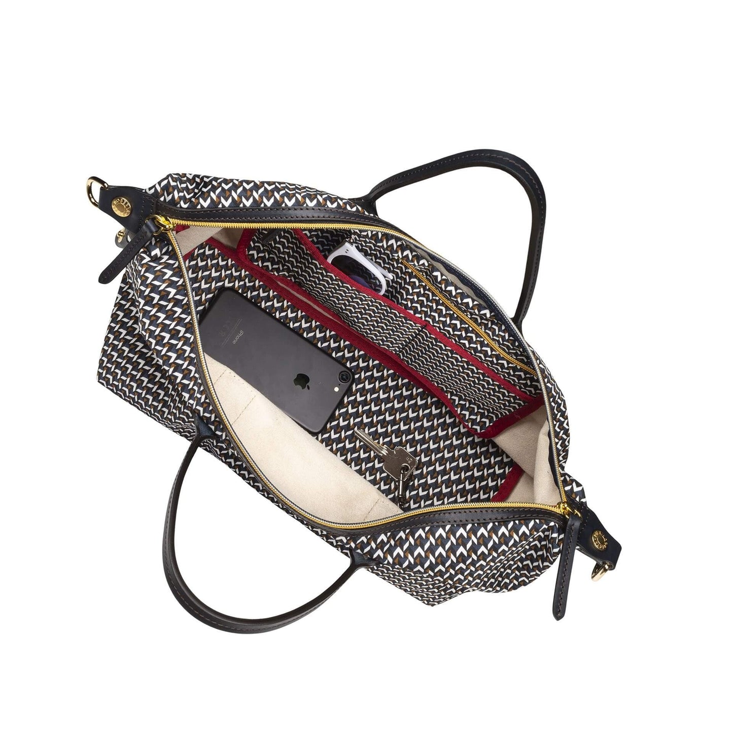 Bauletto Tatami Large Handbag / Midnight