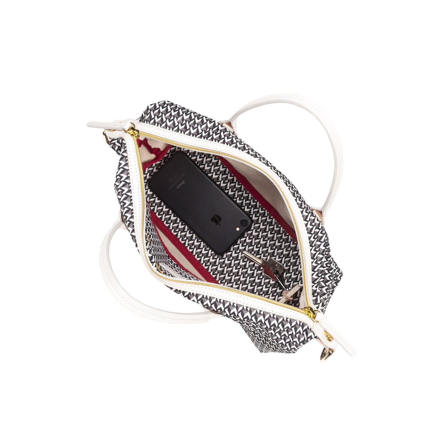 Bauletto Tatami Small Handbag / Supergray