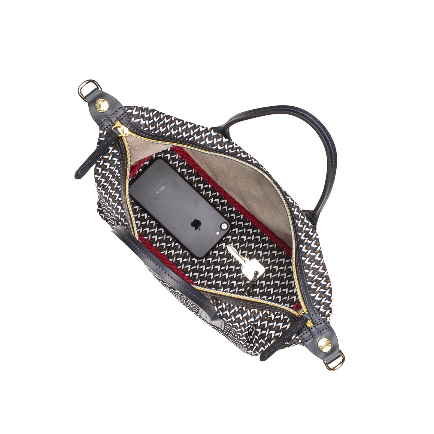 Bauletto Tatami Small Handbag / Midnight