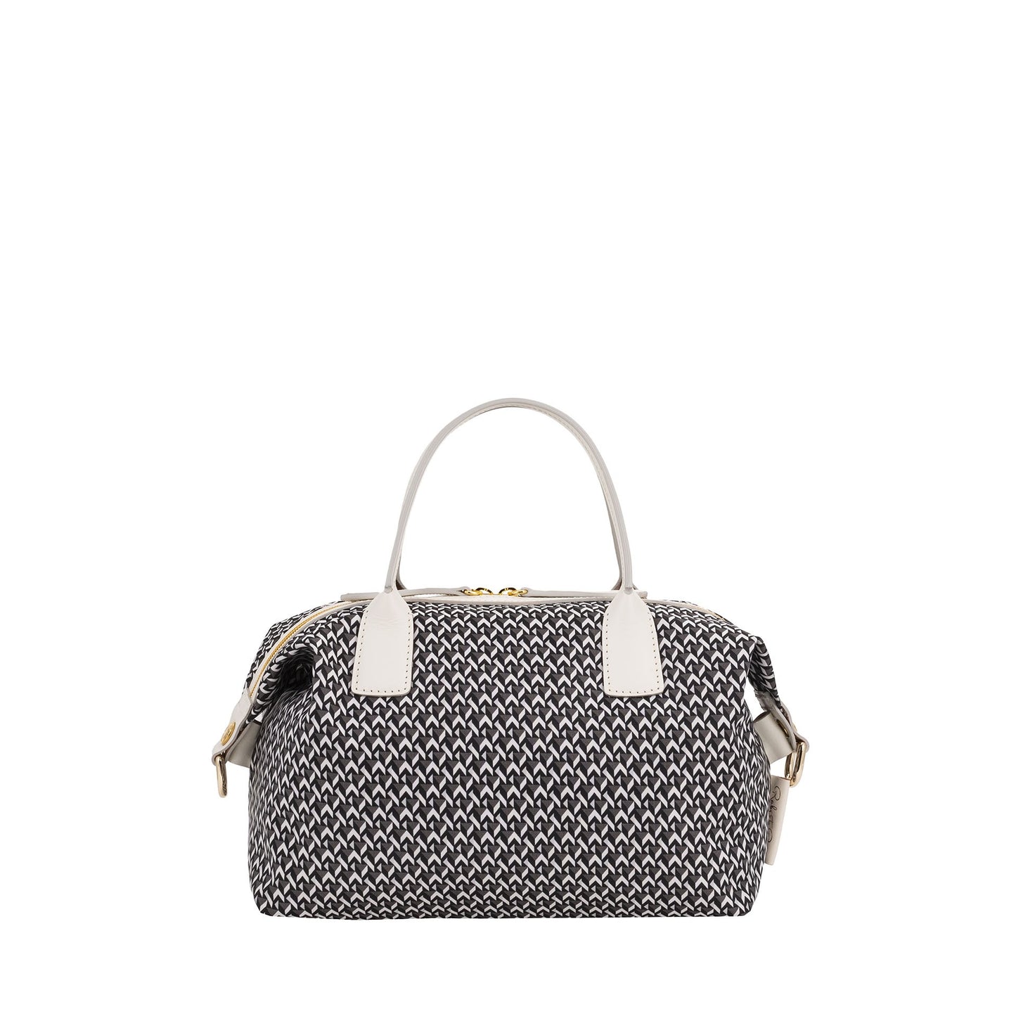 Bauletto Tatami Small Handbag / Supergray