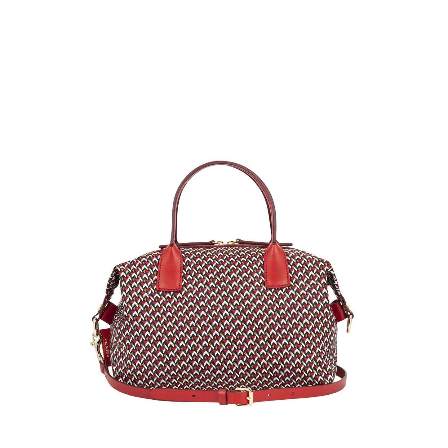 Bauletto Tatami Small Handbag / Red