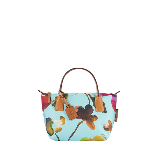 Robertina Flower Mini Handbag / Sea Breeze