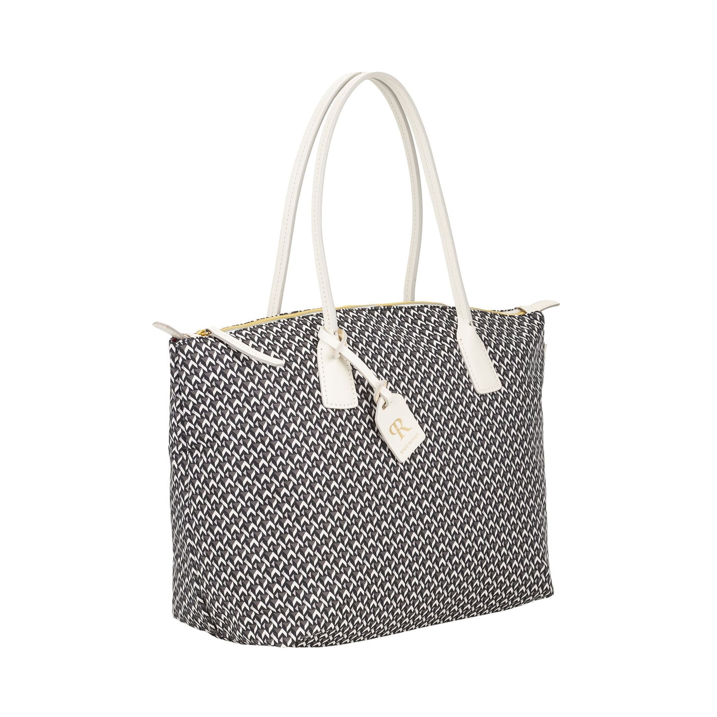 Robertina Tatami Large Tote Bag / Supergray
