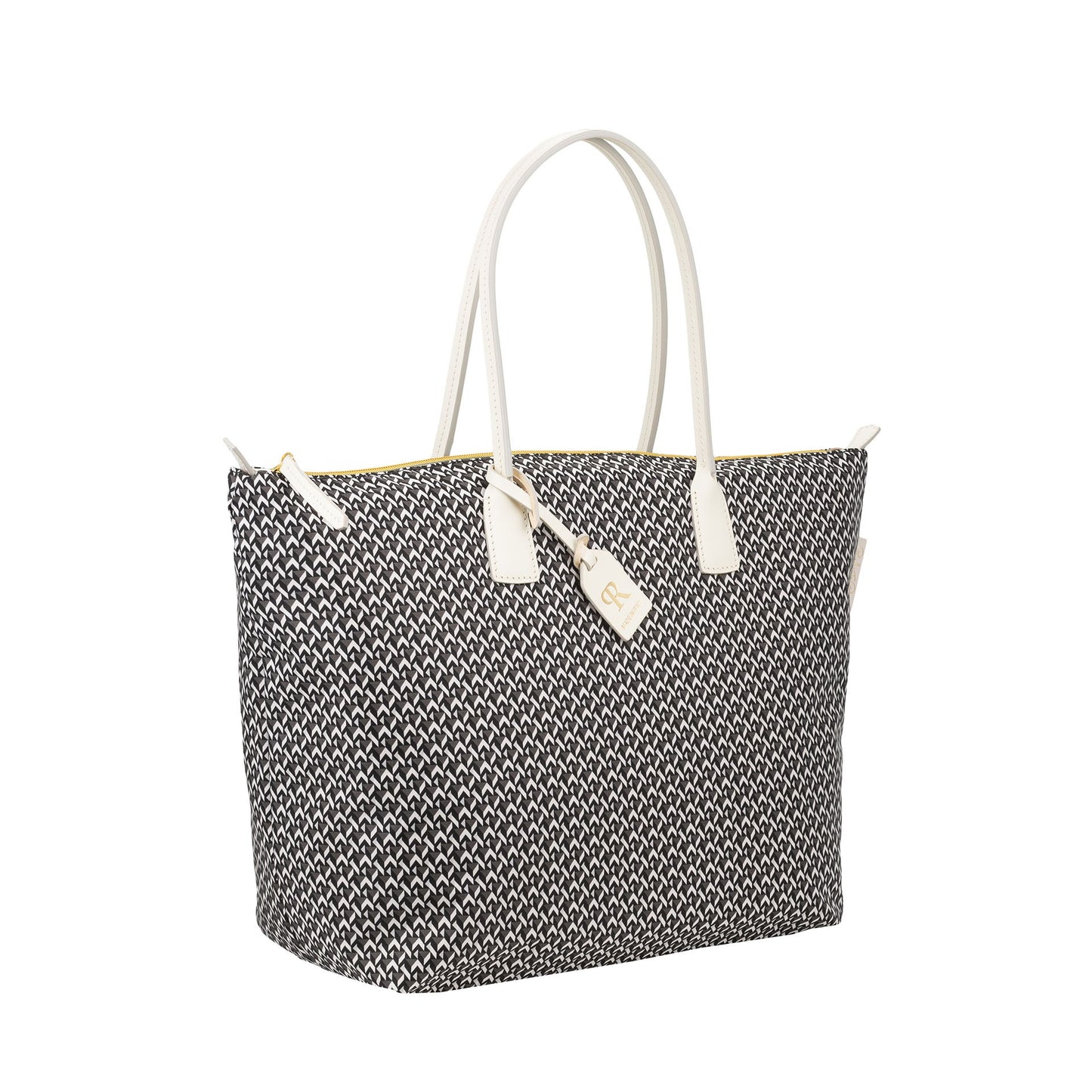 Robertina Tatami Extra Large Tote Bag / Supergray