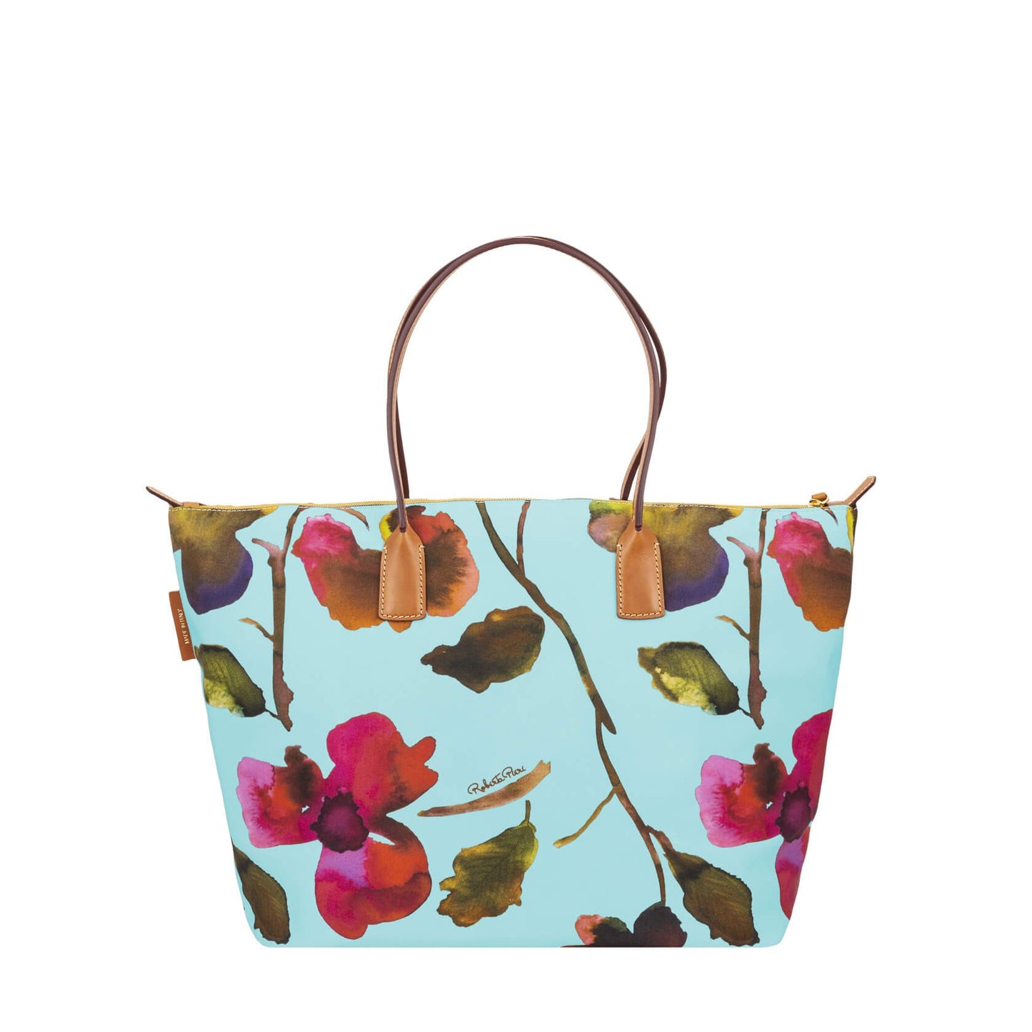 Robertina Flower Extra Large Tote Bag / Sea Breeze
