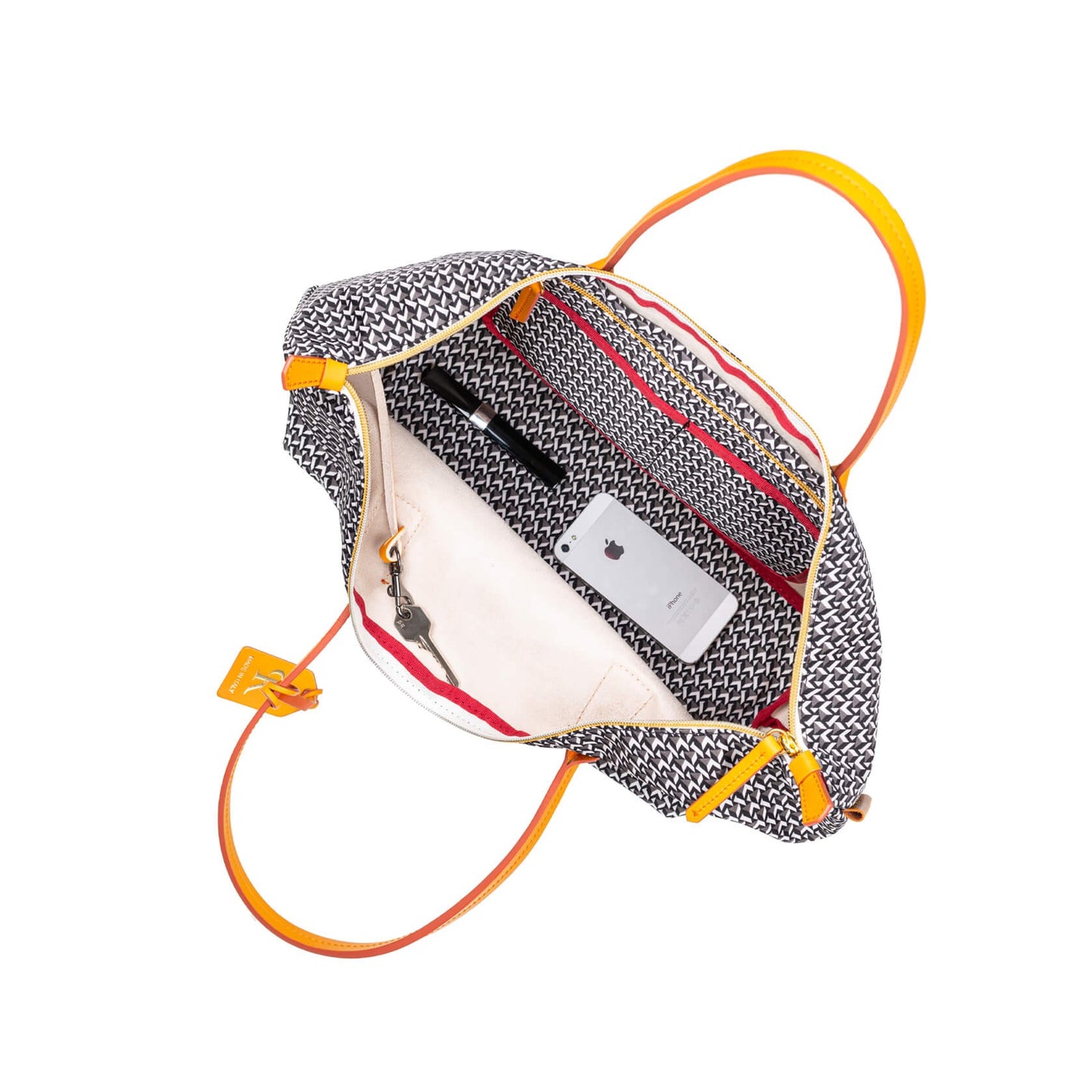 Robertina Tatami Extra Large Tote Bag / Supersunset