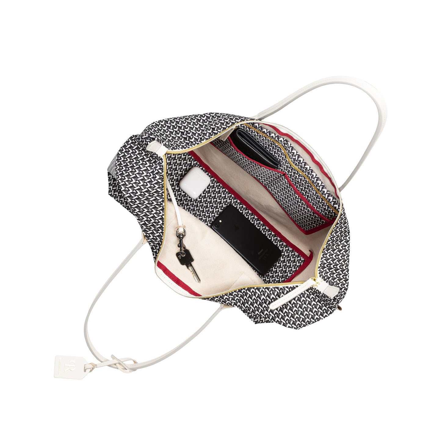 Robertina Tatami Extra Large Tote Bag / Supergray
