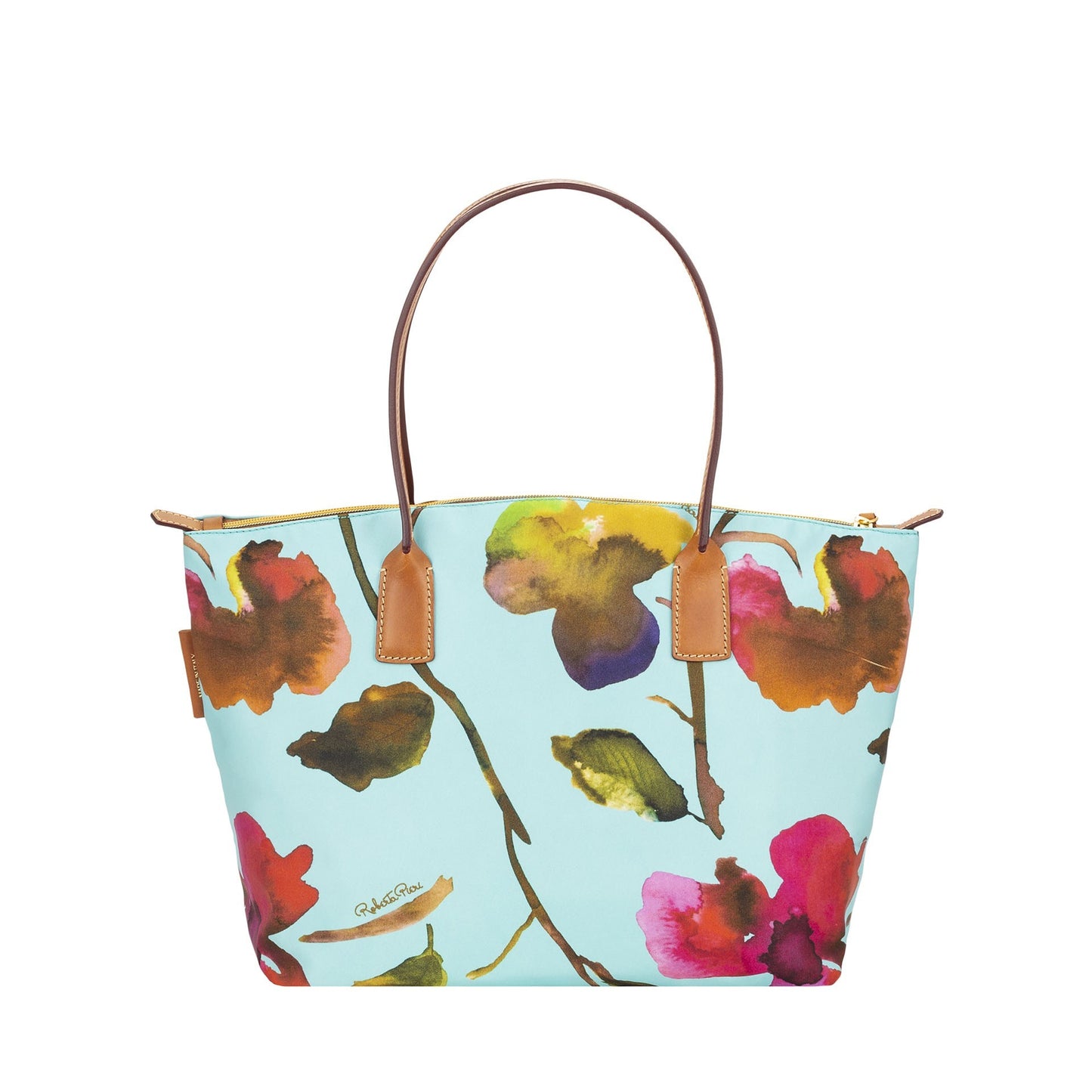 Robertina Flower Large Tote Bag / Sea Breeze