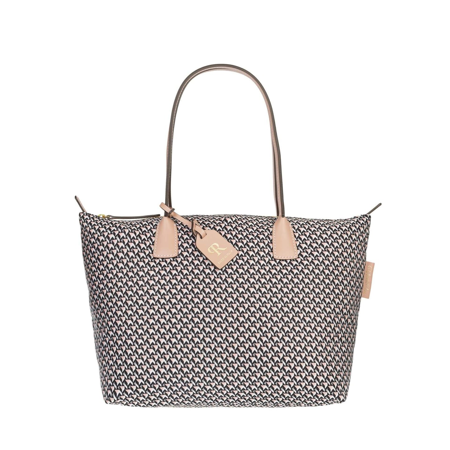 Robertina Tatami Extra Large Tote Bag / Rosegray