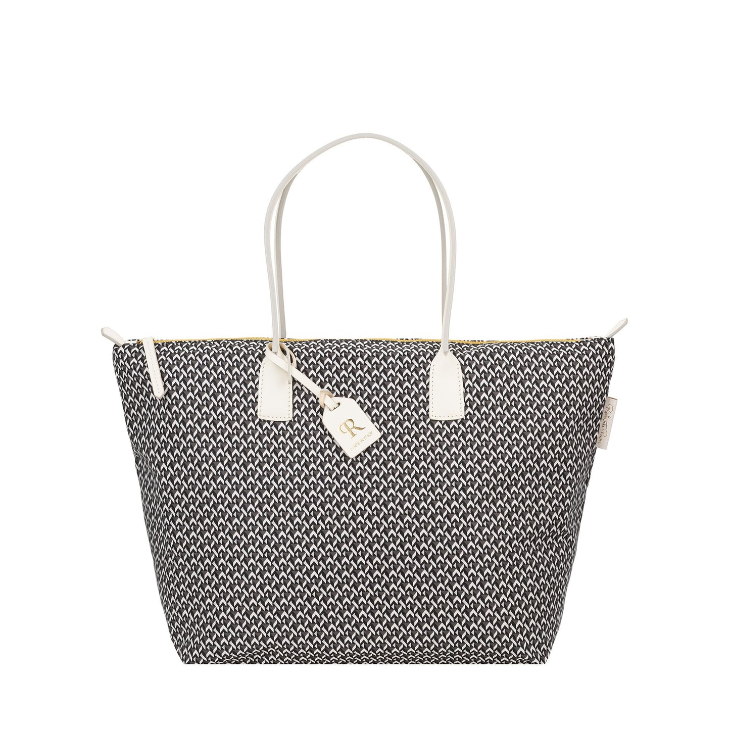 Robertina Tatami Extra Large Tote Bag / Supergray