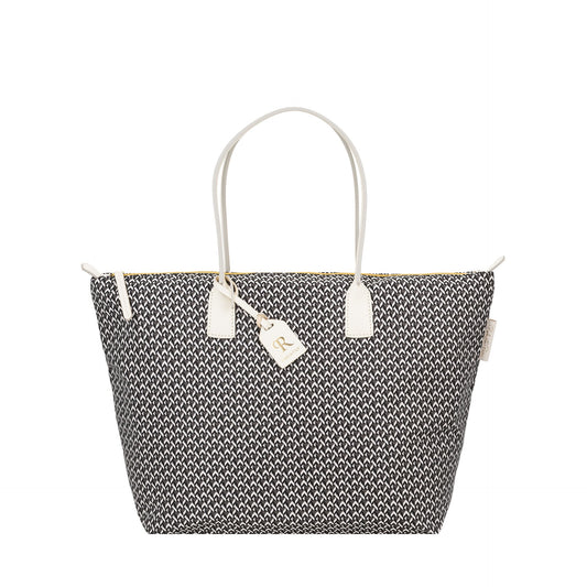 Robertina Tatami Extra Large Tote Bag / Supergray