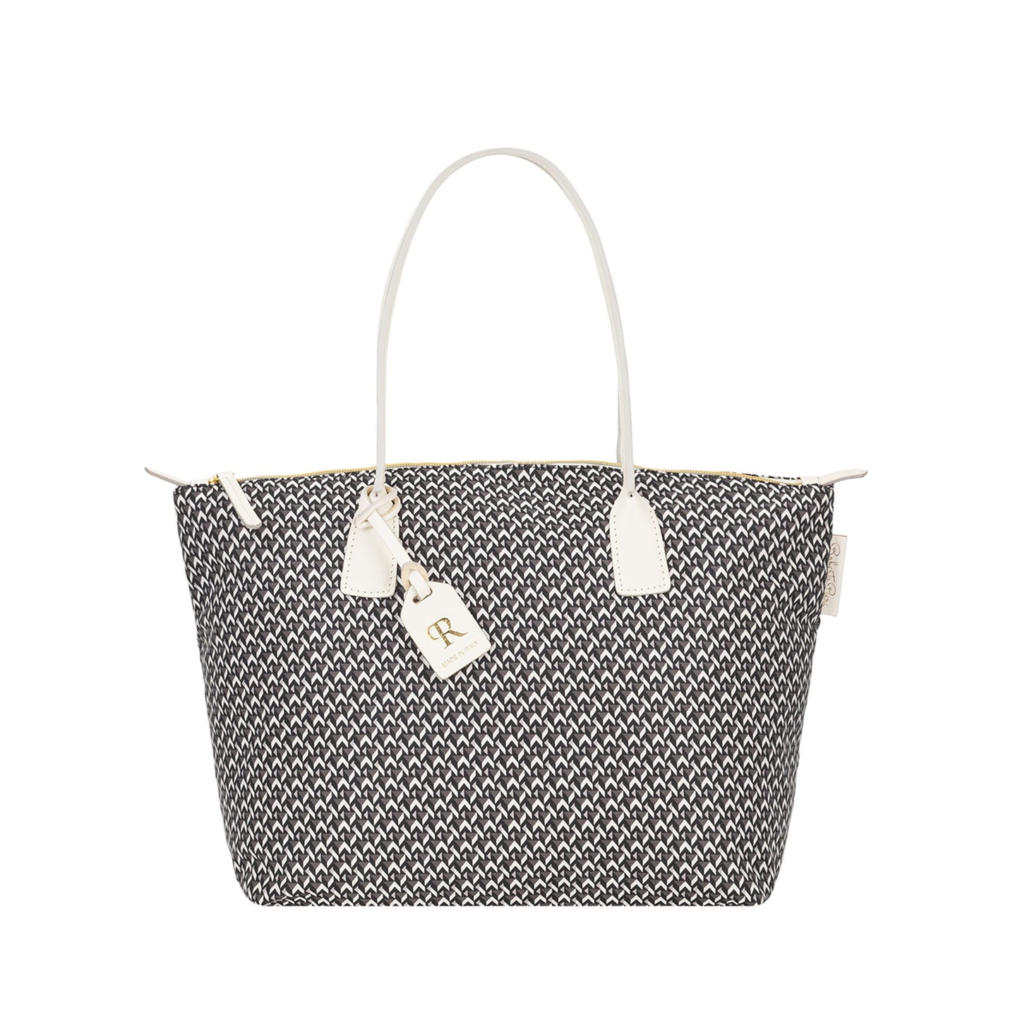 Robertina Tatami Large Tote Bag / Supergray