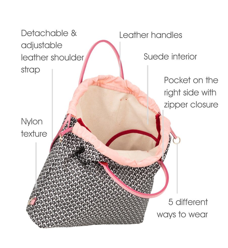 Viola Tatami Backpack / Rosegray