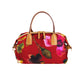 Bauletto Flower Small Handbag / Red