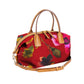 Bauletto Flower Small Handbag / Red