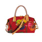 Bauletto Flower Small Handbag / Red